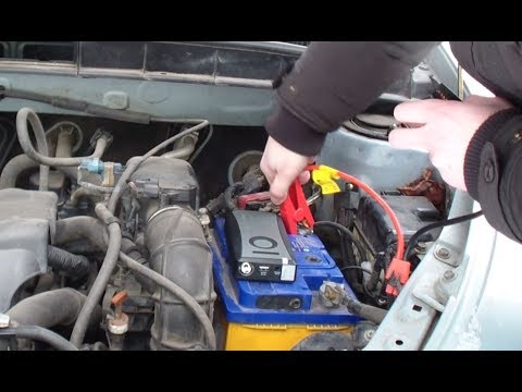 Your battery's DEAD? HOW to jumpstart your car - Cobra JumPack XL