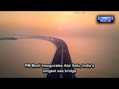 PM Modi inaugurates Atal Setu, India's longest sea bridge