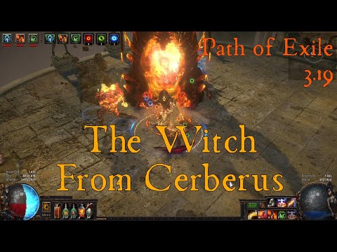 PoE 3.19 - The Witch From Cerberus - New build teaser