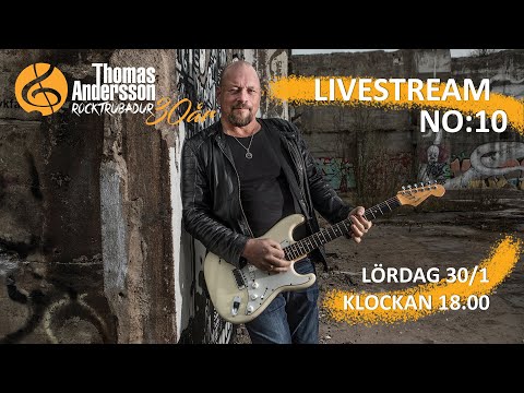 2021-01-30 Thomas Livestream NO: 10 (30th Anniversary as a Rocktrubadur)