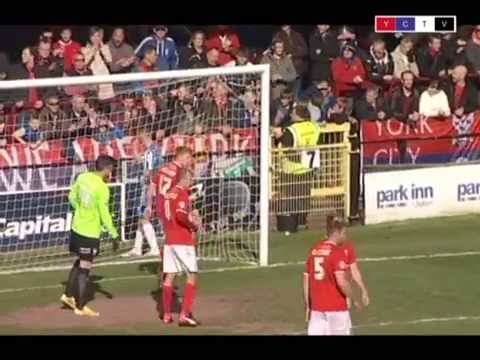 York City v Hartlepool United - 11.04.15