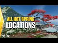 Ghost Of Yotei All Hot Spring Locations
