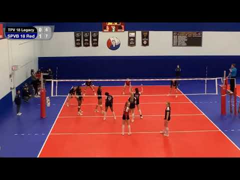 TPV 18 Legacy v SPVB 18 Red 5.28.22 Champion Cup Chicago