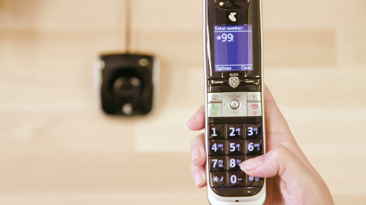 How to lengthen the ringtone of the landline phone?