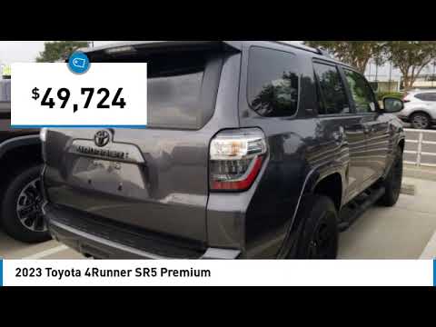 2023 Toyota 4Runner Metairie LA PL3686