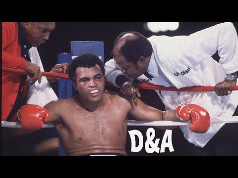 Muhammed Ali Kariyerini Bitiren Maç VS Larry Holmes (1980) Özet - Dövüş ve Adrenalin