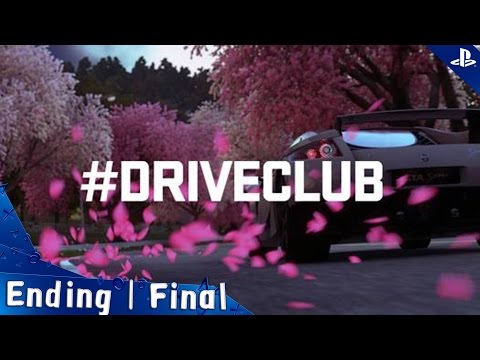 Driveclub - Sakura DLC - Walkthrough - Final Part 11 - Sakura Trophy | Ending (PS4 HD) [1080p]