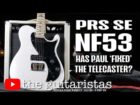 Has Paul Reed Smith 'Fixed' The Telecaster?? 🎸 The PRS SE NF53 Review 🤔