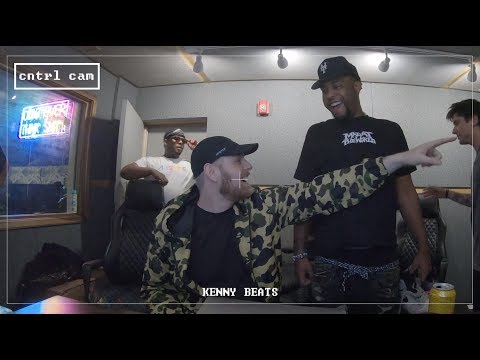 KENNY BEATS & KEY! FREESTYLE | The Cave: Episode 11