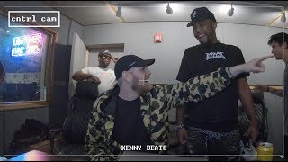 The Cave - KENNY BEATS & KEY! FREESTYLE