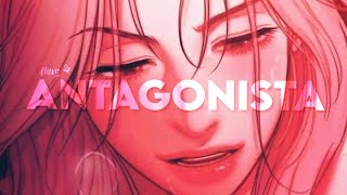 Y ahora no me siento personaje principal... quiero ser antagonista ✨🎶