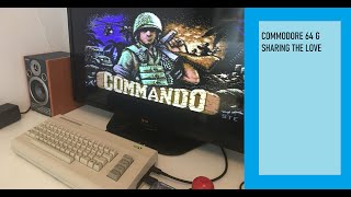 COMMODORE 64 model G Sharing the love