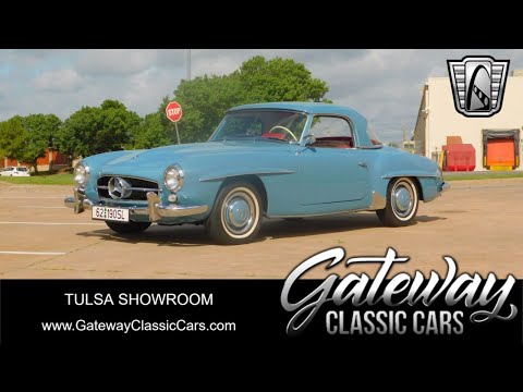 1962 Mercedes-Benz 190SL (CC-2001391) for sale in O'Fallon, Illinois