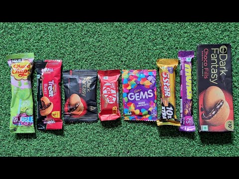 Dark fantasy vs Munch vs 5star vs Gems vs KitKat vs Treat Biscuit vs chupa chups lollipop 🍭 😋