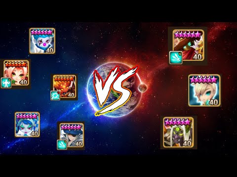 How To Counter Carcano Iris Fuuki - Summoners War Siege Battle