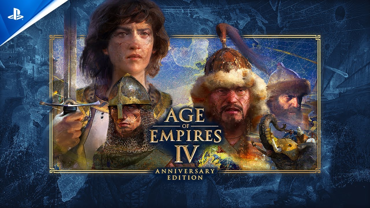 Age of Empires IV: Anniversary Edition - Pre-Order Trailer | PS5 Games - YouTube