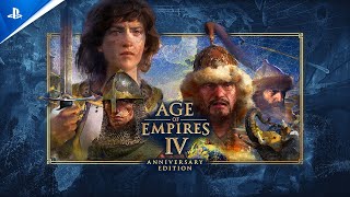 Watch and explore about Age of Empires IV: Anniversary Edition PS5 US