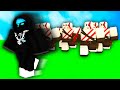 1 VS 30 Clutch.. Can I Win? (Roblox Bedwars)