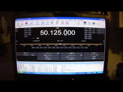 HAM RADIO 6M 50MHZ SSB YB0MWM CQ CQ