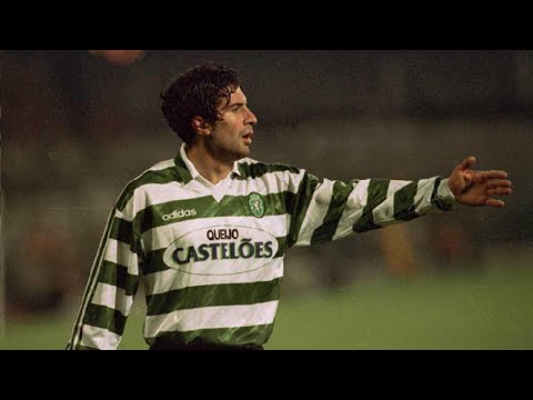 Luis Figo All 23 Goals Sporting Lisbon