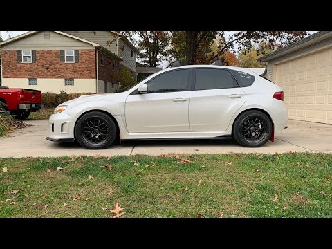 Installing Cheap Amazon Side Skirts!