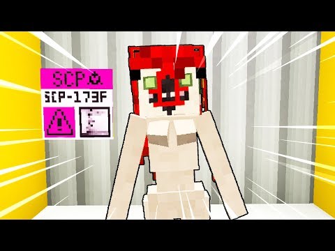 HO AVVISTATO SCP 173 FEMMINA NEL MIO MONDO! - SCP 173 F - Minecraft ITA