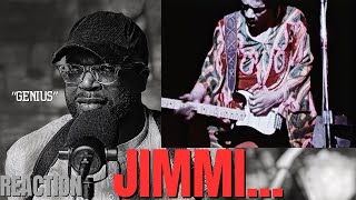 The Jimi Hendrix Experience -Purple Haze | First Reaction