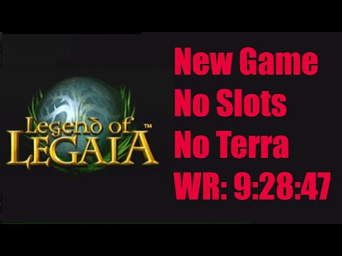 Legend of Legaia Speedrun - any% No Slots (NG) World Record in 9:28:47