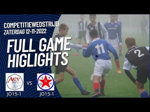 ACV JO15-1 vs GVAV JO15-2