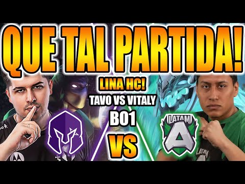 KEYD STARS VS ALLIANCE.LATAM [BO1] - TAVO VS VITALY - DPC SA 2023 Tour 1: Division I