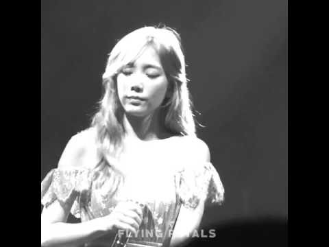 [fancam]160807 Taeyeon - Butterflykiss concert D2 in Busan (By flying_petals)