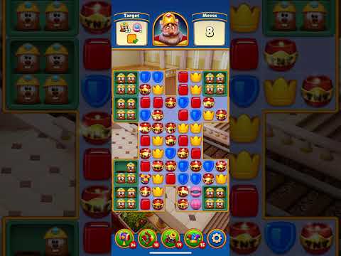 Royal Match Level 2491 | HD