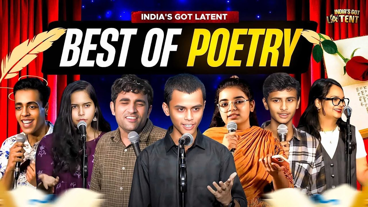 Best Poets & Shayar At Latent | India's Got Latent