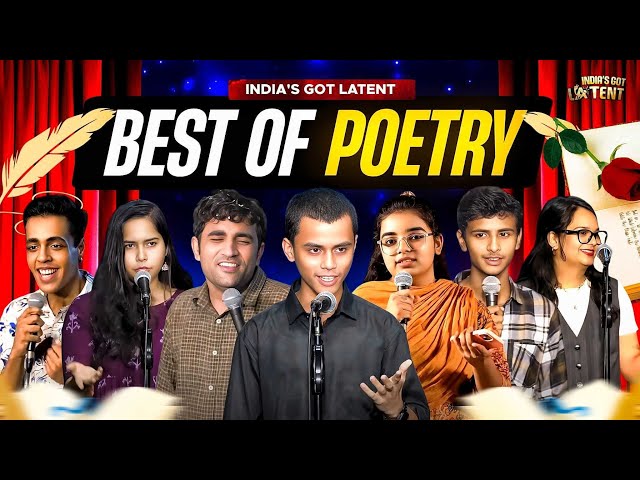 Best Poets & Shayar At Latent | India's Got Latent