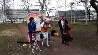 Satin Circus - EMMA live Helsinki 26.4.2013