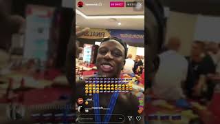 🇫🇷 BENJAMIN MENDY DANSE SUR VEGEDREAM 🇫🇷