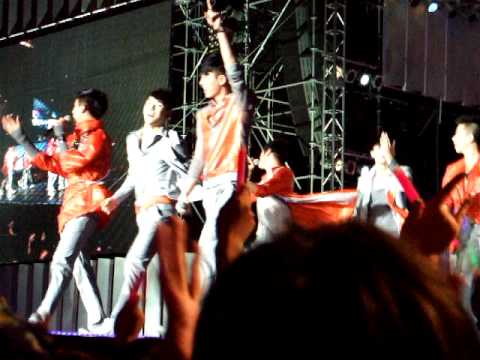 [FANCAM]ZE.A-ShowKing M Bangkok April 6th 2010