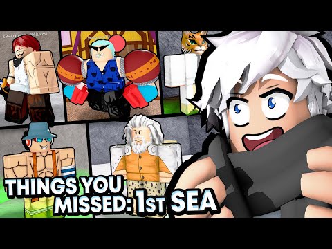 Top 5 MUST HAVE Unlocks From The First Sea In Blox Fruits (Roblox)