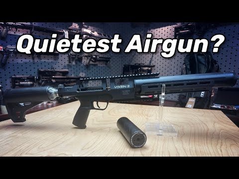 The Vixen 2... insanely quiet! 