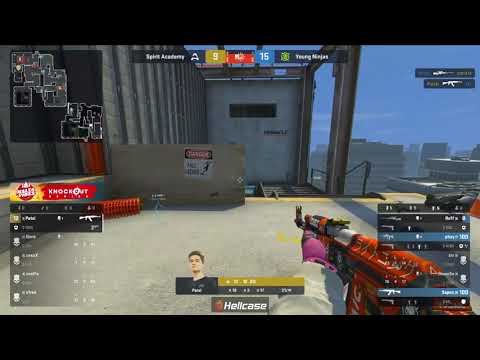 Patsi 12 HP 1vs4 clutch - Spirit Academy vs Young Ninjas - Malta Vibes 2021 🏆 Prize pool $50,000