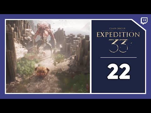Clair Obscur: Expedition 33 [Blind] - #22 - Gustave on a stomach tour