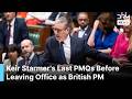 FULL PMQs Starmer Faces MPs For The Last Time In Full Final PMQs Before Burnham Takes Over AC1G
