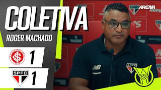COLETIVA ROGER MACHADO | AO VIVO | Internacional x São Paulo - Brasileirão 2026