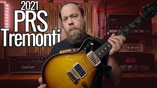 Video thumbnail for My 2021 PRS Tremonti! by Riffs, Beards & Gear