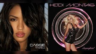 Cassie &amp; Heidi Montag | Me &amp; U x I&#39;ll Do It MASHUP