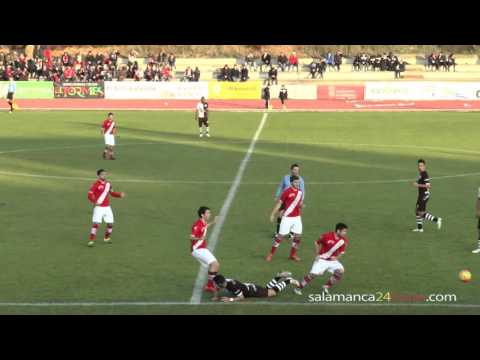 Resumen partido Unionistas - Villa de Simancas