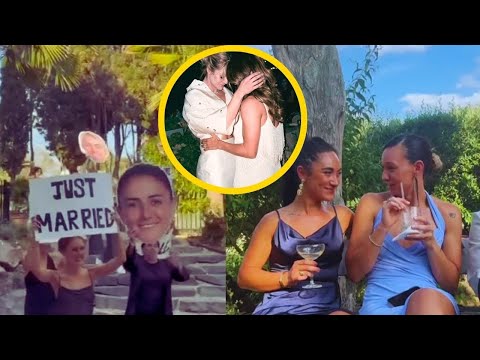 INSIDE Ellie Carpenter & Danielle van de Donk's wedding