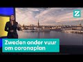 Betaalt Zweedse economie de prijs voor lossere corona-aanpak? • Z zoekt uit