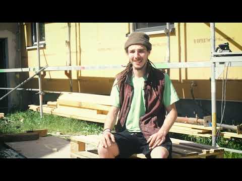 Wie arbeitet ein Zimmerer auf der Baustelle?