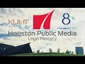 Houston Public Media KUHT Logo History